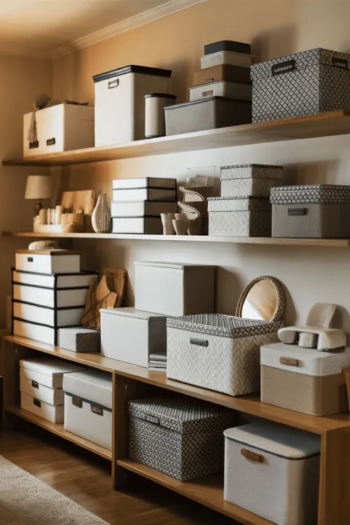 Chic Storage Boxes to Transform Your Home Decor and Keep Everything Organized