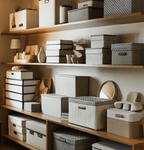 Chic Storage Boxes to Transform Your Home Decor and Keep Everything Organized