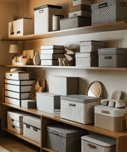 Chic Storage Boxes to Transform Your Home Decor and Keep Everything Organized